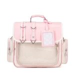 Cartable japonais pour jeunes filles, sac de livre portatif, sac à dos Kawaii, sac d&rsquo;uniforme JK, sac anti-douleur, sacs à bandoulière de grande capacité, sacs Ita