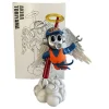 figurine de dessin animé dragon ball toriyama akira, 20cm, modèle périphérique, scène, décoration de bureau, ornements, cadeaux d'anniversaire, jouets