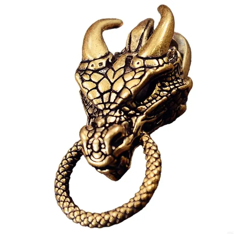 39BC Pendentif dragon artistique exquis pour l’artisanat bricolage les accessoires d’équipement paracord 39BC Pendentif dragon artistique exquis pour l’artisanat bricolage les accessoires d’équipement paracord