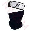 naruto hatake kakashi cosplay gants masque bandeau anime accessoires kunai cahier konohagakurenosato signe accessoires