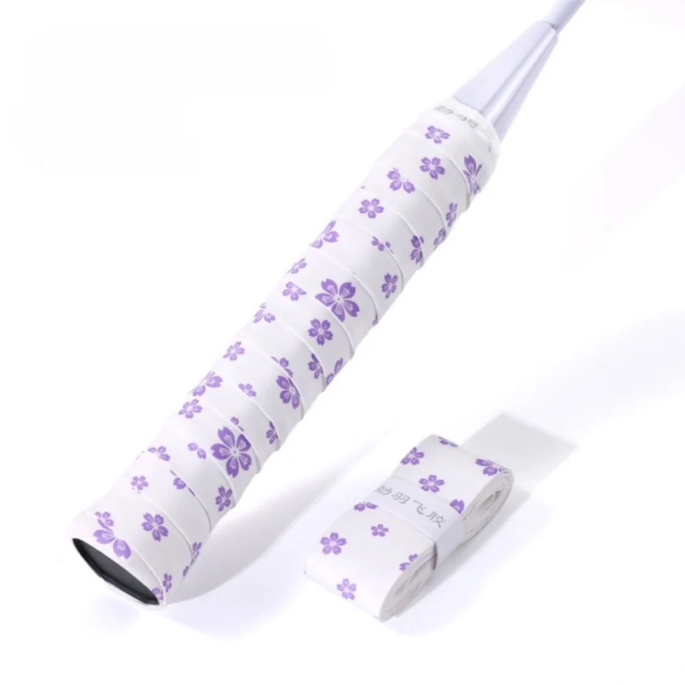sakura – bande de poignée de tennis et de badminton imprimée, absorbant la sueur, antidérapante, rapide, auto adhésive, résistante à l'usure, absorbant les chocs sakura – bande de poignée de tennis et de badminton imprimée, absorbant la sueur, antidérapante, rapide, auto adhésive, résistante à l'usure, absorbant les chocs