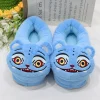 Pantoufles en coton de dessin animé Kpop chasseurs de démons tigre en peluche chaussures de maison chaudes pour usage intérieur et extérieur Pantoufles en coton de dessin animé Kpop chasseurs de démons tigre en peluche chaussures de maison chaudes pour usage intérieur et extérieur