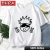 anime japonais jujutsu kaisen t shirt pour hommes gojo satoru impression graphique t shirts unisexe harajuku mode décontracté femmes mignon t shirt