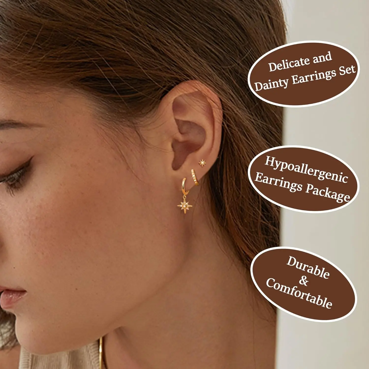 bobisty 3 paires de boucles d'oreilles créoles pour femmes plaquées or balancent cerceau boucles d'oreilles piles boucles d'oreilles délicates cartilage piercing bijoux bobisty 3 paires de boucles d'oreilles créoles pour femmes plaquées or balancent cerceau boucles d'oreilles piles boucles d'oreilles délicates cartilage piercing bijoux