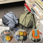 Mini sac pour femmes 2025 nouveau sac de téléphone portable de marque à la mode japonaise, petit sac seau à bandoulière de voyage de sport décontracté