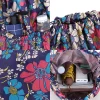 sac à dos de poche à cordon de serrage, nouveau sac de sport de voyage, fitness, grande capacité, fleur, style ethnique, imperméable, épaules en nylon