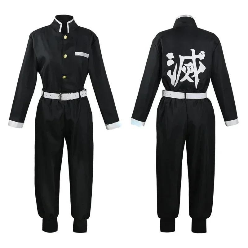 anime kimetsu no yaiba igflats obanai kimono uniform, pruik cosplay, halloween feest anime kimetsu no yaiba igflats obanai kimono uniform, pruik cosplay, halloween feest