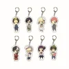 Anime bleu exorciste-la nuit bleue Saga- Okumura Rin Okumura Yukio Cosplay Costume porte-clés acrylique porte-clés pendentif porte-clés Anime bleu exorciste-la nuit bleue Saga- Okumura Rin Okumura Yukio Cosplay Costume porte-clés acrylique porte-clés pendentif porte-clés