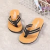 marque été unisexe tongs intérieur antidérapant semelle souple pantoufles en plein air plage vacances sandales décontractées à la mode loisirs chaussures plates