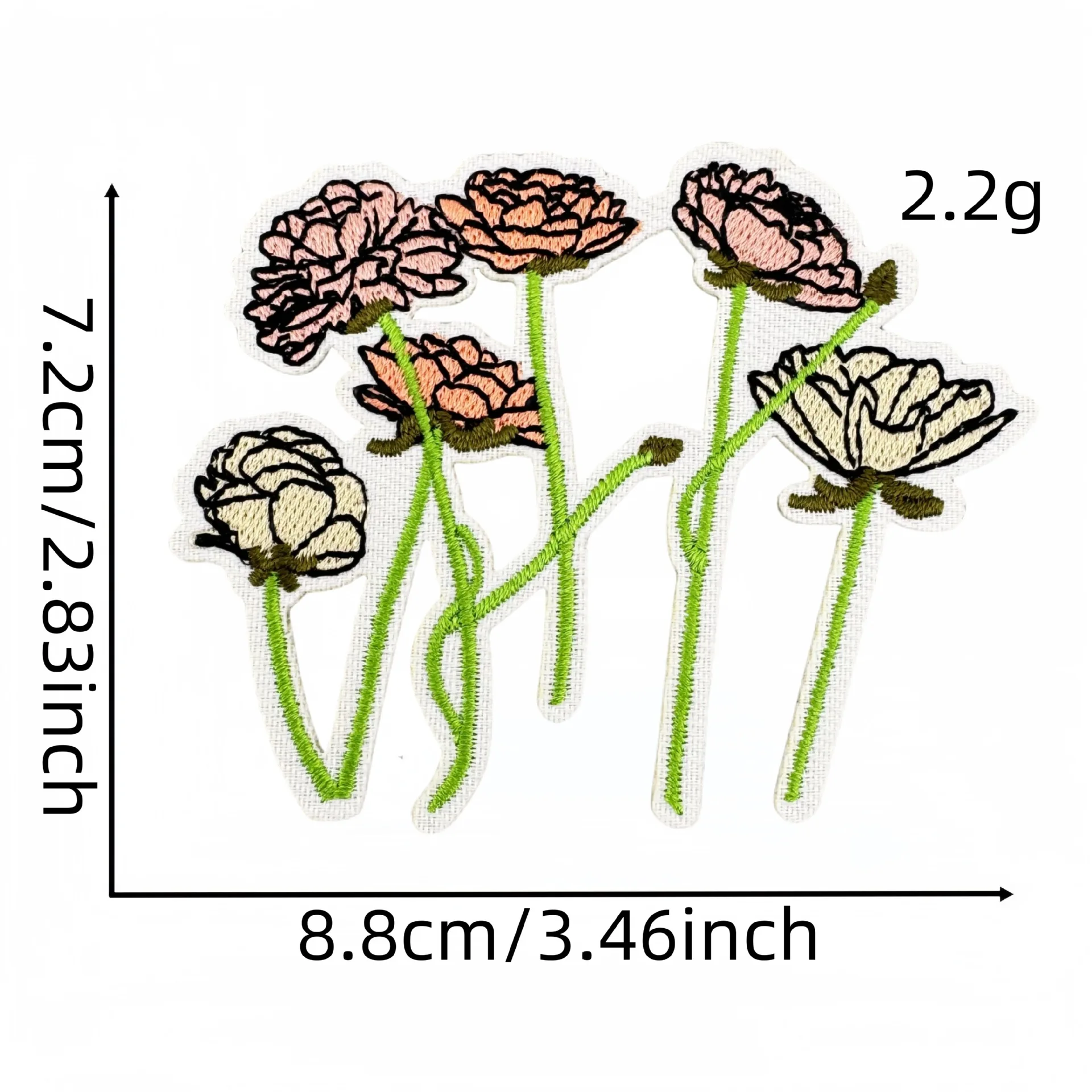 style bohème couleur claire broderie fer sur patchs pour vêtements fleurs bouquet applique amour lettre badge décor textile de maison style bohème couleur claire broderie fer sur patchs pour vêtements fleurs bouquet applique amour lettre badge décor textile de maison