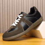 Baskets pour hommes 2025 mode en cuir véritable doux chaussures d’entraînement moral décontracté printemps chaussures plates hommes offre spéciale Baskets pour hommes 2025 mode en cuir véritable doux chaussures d’entraînement moral décontracté printemps chaussures plates hommes offre spéciale