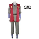 Costume de cosplay Anime Ninja, Kimono, ensemble complet, costumes d&rsquo;halloween pour hommes