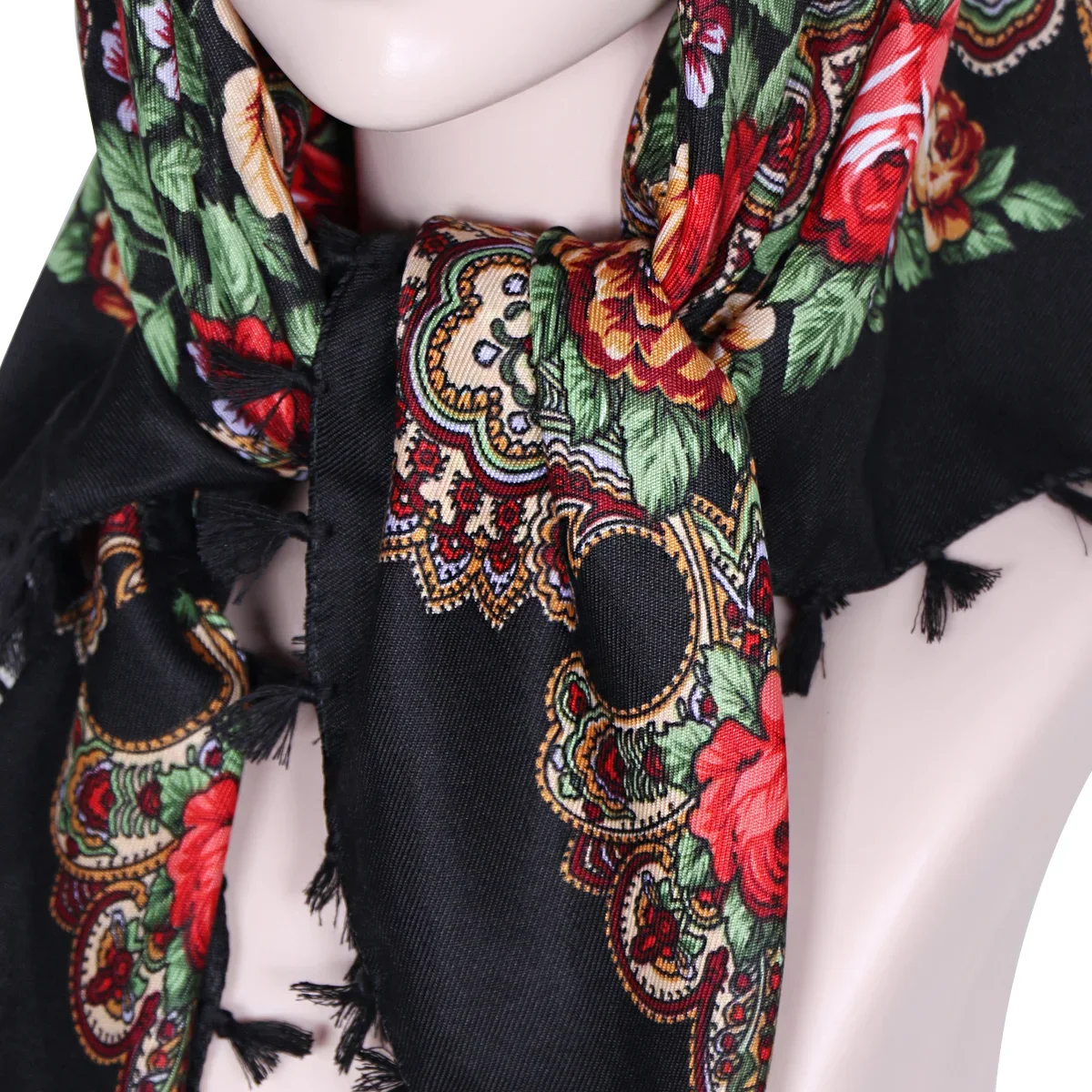 2025 fleur hijab femmes châle écharpe enveloppement chaud bohême impression foulard carré oreille de blé foulard hiver 2025 fleur hijab femmes châle écharpe enveloppement chaud bohême impression foulard carré oreille de blé foulard hiver