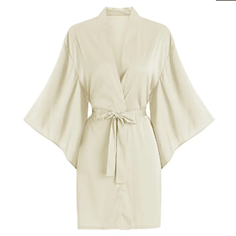 robes de salon de coiffure pour clients, cape de coupe de cheveux, style kimono, noir, coiffure robes de salon de coiffure pour clients, cape de coupe de cheveux, style kimono, noir, coiffure
