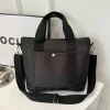 Petits sacs fourre-tout décontractés pour femmes, sacs à bandoulière en toile japonaise, sacoche de banlieue de grande capacité, sacs à main pour femmes Petits sacs fourre-tout décontractés pour femmes, sacs à bandoulière en toile japonaise, sacoche de banlieue de grande capacité, sacs à main pour femmes