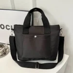 Petits sacs fourre-tout décontractés pour femmes, sacs à bandoulière en toile japonaise, sacoche de banlieue de grande capacité, sacs à main pour femmes