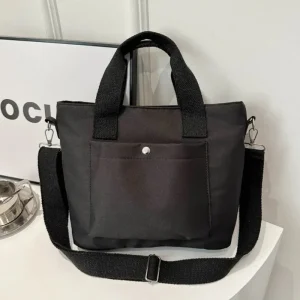 Petits sacs fourre-tout décontractés pour femmes, sacs à bandoulière en toile japonaise, sacoche de banlieue de grande capacité, sacs à main pour femmes Petits sacs fourre-tout décontractés pour femmes, sacs à bandoulière en toile japonaise, sacoche de banlieue de grande capacité, sacs à main pour femmes