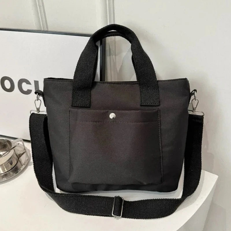 Petits sacs fourre-tout décontractés pour femmes, sacs à bandoulière en toile japonaise, sacoche de banlieue de grande capacité, sacs à main pour femmes Petits sacs fourre-tout décontractés pour femmes, sacs à bandoulière en toile japonaise, sacoche de banlieue de grande capacité, sacs à main pour femmes