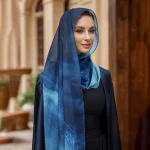 Écharpe en Satin élégante et colorée, respirante, douce, teint par nouage, foulard ethnique en Polyester, quotidien