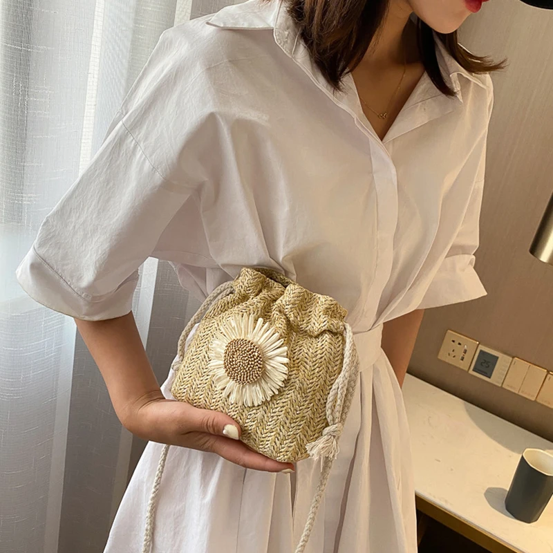 sacs de plage en paille brodés de fleurs pour dames, sacs à main à bandoulière en dentelle pour le voyage, proximité sacs de plage en paille brodés de fleurs pour dames, sacs à main à bandoulière en dentelle pour le voyage, proximité