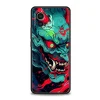 coque de téléphone antichoc avec masque oni, coque souple, samouraï du japon, xiaomi mi 15, 14, 13, 12, 11 ultra, 14t, 13t, 12t, 11t, 10t pro lite, 5g