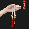 culture traditionnelle chinoise bouddha bodhi pendentif de voiture haut de gamme ping an voiture bijoux voiture lotus rétroviseur pendentif cadeaux de fête