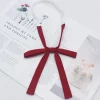 noeud papillon dames mode japonais jk style filles école uniforme noeud papillon pour filles coréen cosplay femmes papillon corbatas noeud papillon