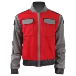 Veste décontractée pour hommes, Costume de Cosplay Anime Jr Marlene Seamus Marty Mcfly, manteau d’extérieur Orange pour Halloween Veste décontractée pour hommes, Costume de Cosplay Anime Jr Marlene Seamus Marty Mcfly, manteau d’extérieur Orange pour Halloween