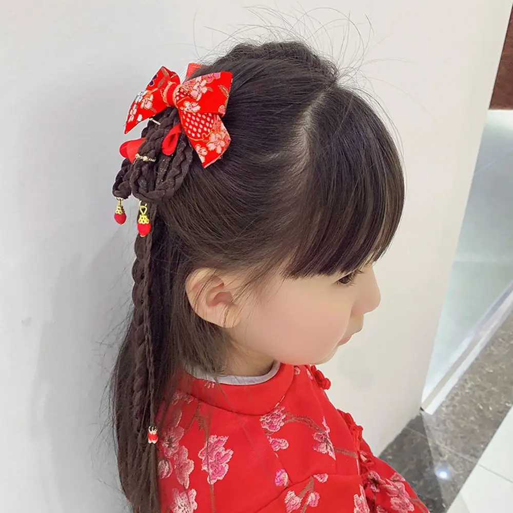 accessoires pour cheveux de fille, pince à cheveux de style chinois, nœud en perles, accessoires pour cheveux d'enfant, coiffure du nouvel an, épingle à cheveux pour bébé accessoires pour cheveux de fille, pince à cheveux de style chinois, nœud en perles, accessoires pour cheveux d'enfant, coiffure du nouvel an, épingle à cheveux pour bébé