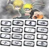 anime naruto bandeaux cosplay uzumaki akatsuki figure accessoires accessoires tête ceinture dessin animé enfants garçon front protecteur bébé jouets