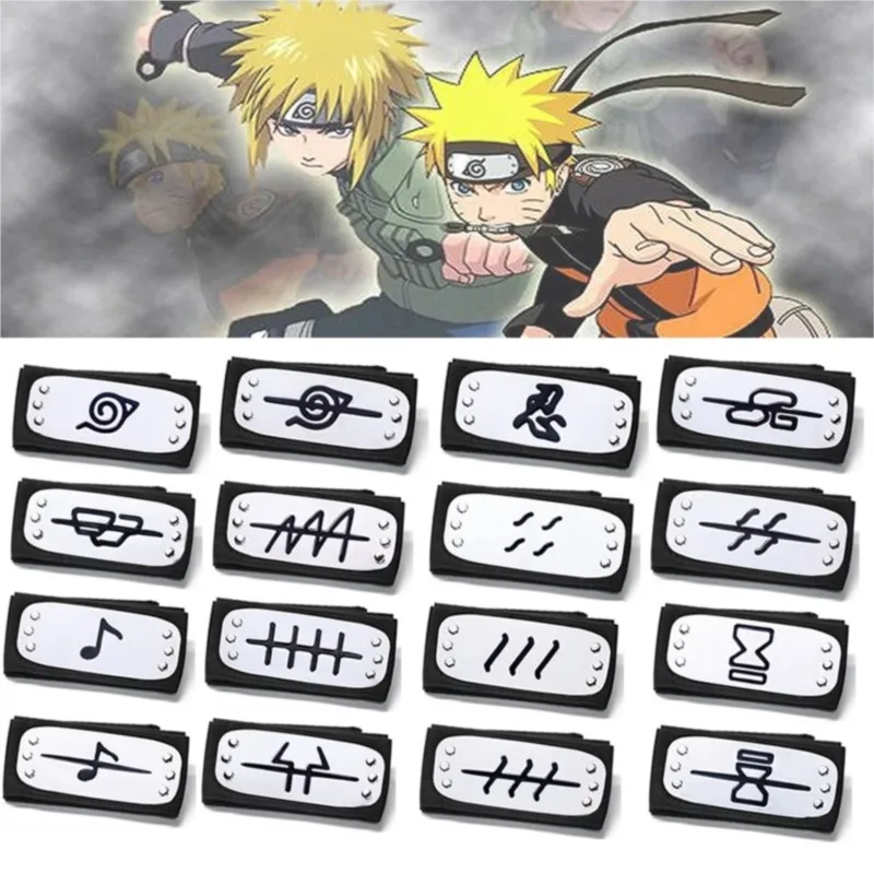 anime naruto bandeaux cosplay uzumaki akatsuki figure accessoires accessoires tête ceinture dessin animé enfants garçon front protecteur bébé jouets anime naruto bandeaux cosplay uzumaki akatsuki figure accessoires accessoires tête ceinture dessin animé enfants garçon front protecteur bébé jouets