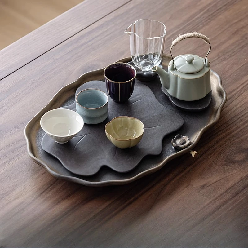plateau à thé cadeau de bureau, cérémonie de service, gadget de cuisine de mariage, plateau à thé, ensembles de feuilles, serveerplateau, accessoires pour la maison plateau à thé cadeau de bureau, cérémonie de service, gadget de cuisine de mariage, plateau à thé, ensembles de feuilles, serveerplateau, accessoires pour la maison
