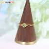 accessoires de bijoux légers japonais, vente en gros, géométrie minimaliste, petite bague polyvalente et fraîche, en argent sterling 925, été