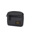 porte monnaie en toile décontracté pour hommes et femmes, portefeuille court à fermeture éclair, porte clés rétro, petit sac d'argent, tendance américains, mini sac à main