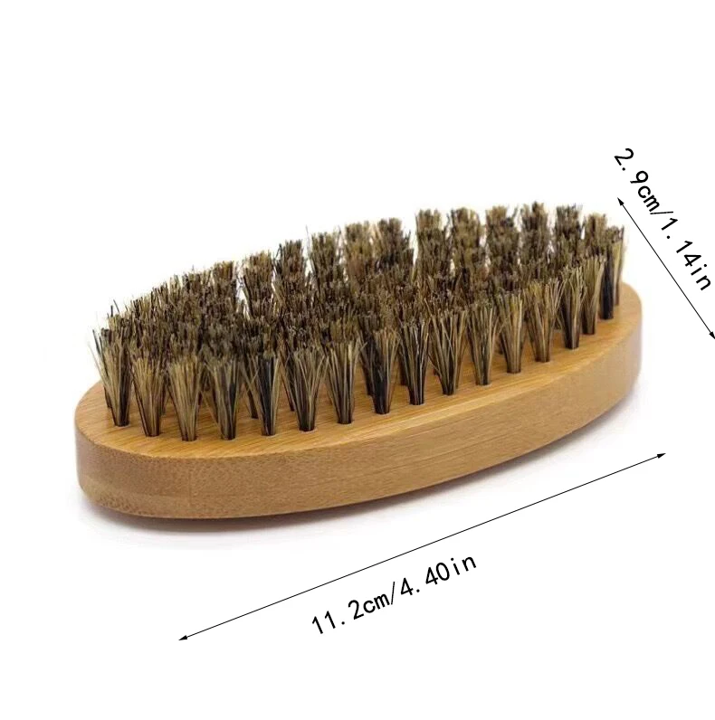 brosse de rasage professionnelle en bois pour hommes, poils de sanglier souples, kit de peigne à moustache avec brosse de coiffeur, peignes à cheveux brosse de rasage professionnelle en bois pour hommes, poils de sanglier souples, kit de peigne à moustache avec brosse de coiffeur, peignes à cheveux