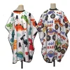 Cape de coupe de cheveux de dessin animé pour enfants, enveloppe de barbier imperméable – fournitures de coiffure pour soins capillaires en salon