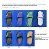 grande taille 48 49 hommes pantoufles été semelle plate maison pantoufles pour femmes homme bout ouvert tendance diapositives couple chaussures de plage légères sandales