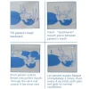 bouche à bouche cpr écran facial économiseur rapide respirateur respiratoire jetable masque cpr sécurité améliorée respiration buccale