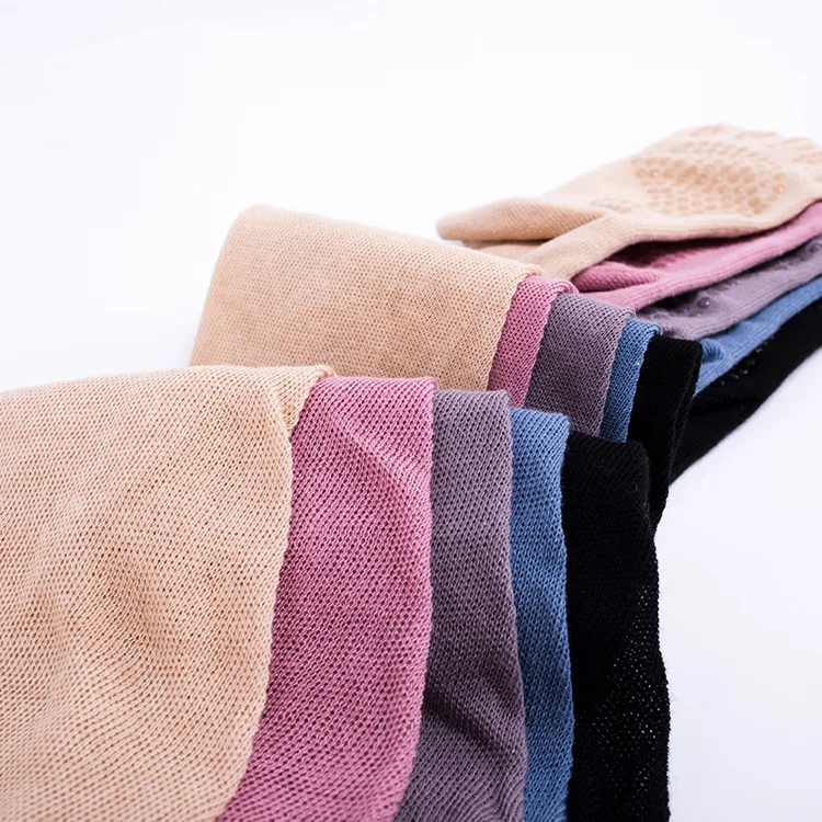 chaussettes au dessus du genou à cinq doigts de haute qualité, semelles sous le genou, chaussettes tabi fines en silicone, chaussettes antidérapantes pour pilates chaussettes au dessus du genou à cinq doigts de haute qualité, semelles sous le genou, chaussettes tabi fines en silicone, chaussettes antidérapantes pour pilates