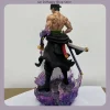 statue de pose debout roronoa zoro, 32cm, une pièce, modèle animé, figurine pour collection de cadeaux d'anniversaire