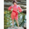 chihiro no kamikakushi dragon blanc dragon rouge haku nigihayami kohakunushi kimono uniforme chihiro loin sen à cosplay
