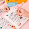 stylo à pointe et à aiguille, stylo à gel, mignon kawaii, papeterie japonaise, fournitures scolaires
