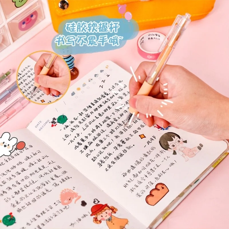 stylo à pointe et à aiguille, stylo à gel, mignon kawaii, papeterie japonaise, fournitures scolaires stylo à pointe et à aiguille, stylo à gel, mignon kawaii, papeterie japonaise, fournitures scolaires