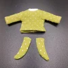 obitsu 11 vêtements costume hauts chemise à bascule coton dot blouse mini chaussettes pour joint ob11 poupées accessoires enfants jouets
