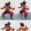 21 cm dragon ball z son goku figurine d'anime kaioken figurine d'action pvc statue collection modèle décoration ornements jouets cadeau