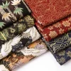tissu 100% coton imprimé de style kimono japonais traditionnel, 0.5/1/2 yard, fabrication artisanale cheongsam, hanfu, décoration de vacances