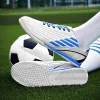 chaussures de football en salle coordonnantes pour hommes, baskets de futsal pour enfants, bottes de football de la société, entraîneur d'entraînement en plein air, baskets pour hommes, mode