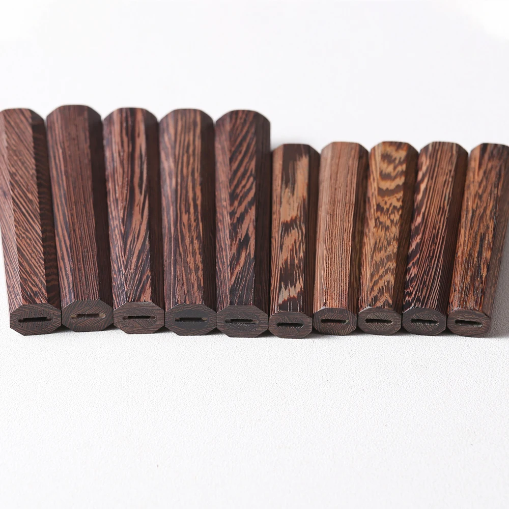 couteau de chef de style japonais, manche octogonal, couteaux de cuisine de bricolage, détails de fabrication en bois naturel écologique, accessoires poignées de bricolage couteau de chef de style japonais, manche octogonal, couteaux de cuisine de bricolage, détails de fabrication en bois naturel écologique, accessoires poignées de bricolage