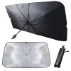 pare soleil protecteur parasol voiture parasol parapluie pour auto ombrage voiture été soleil intérieur pare brise protection accessoires