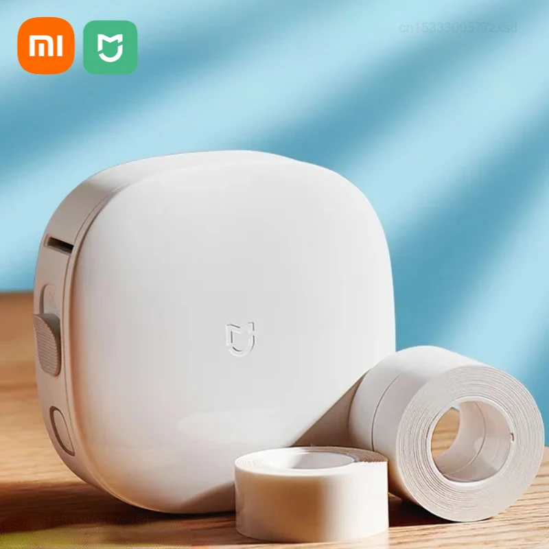 Xiaomi Mijia imprimante d’étiquettes sans encre modifiable étanche à l’huile étiquette Portable rappel d’étiquette intelligent travail thermique Direct avec Mijia Xiaomi Mijia imprimante d’étiquettes sans encre modifiable étanche à l’huile étiquette Portable rappel d’étiquette intelligent travail thermique Direct avec Mijia